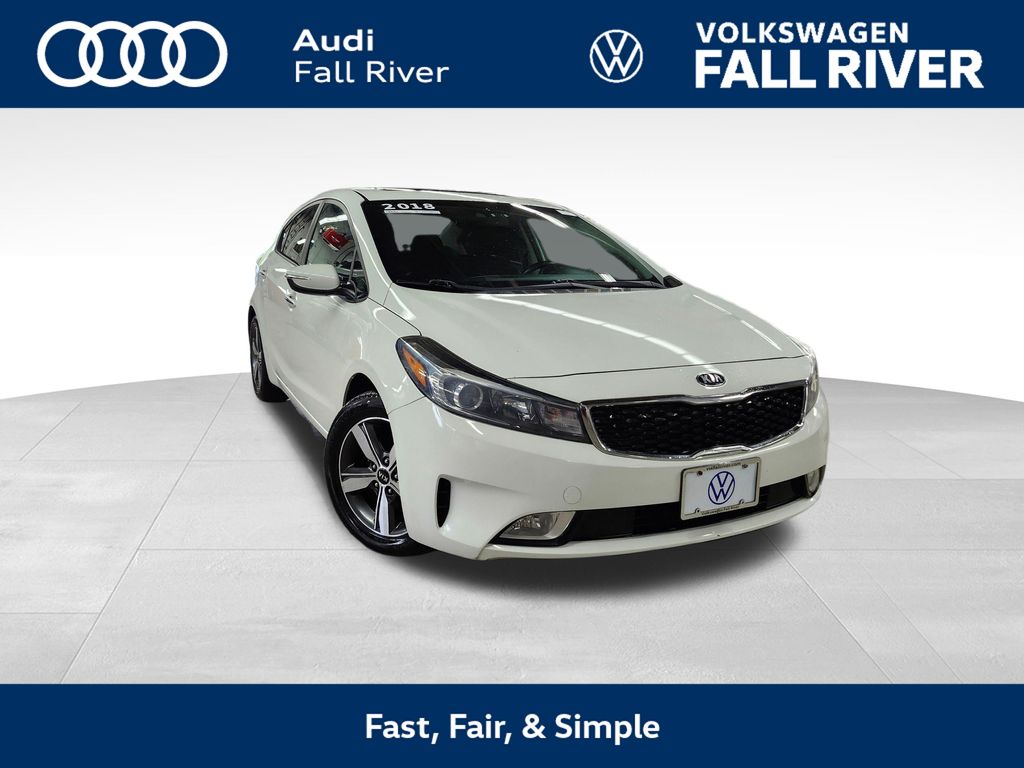 2018 Kia Forte S AT's photo