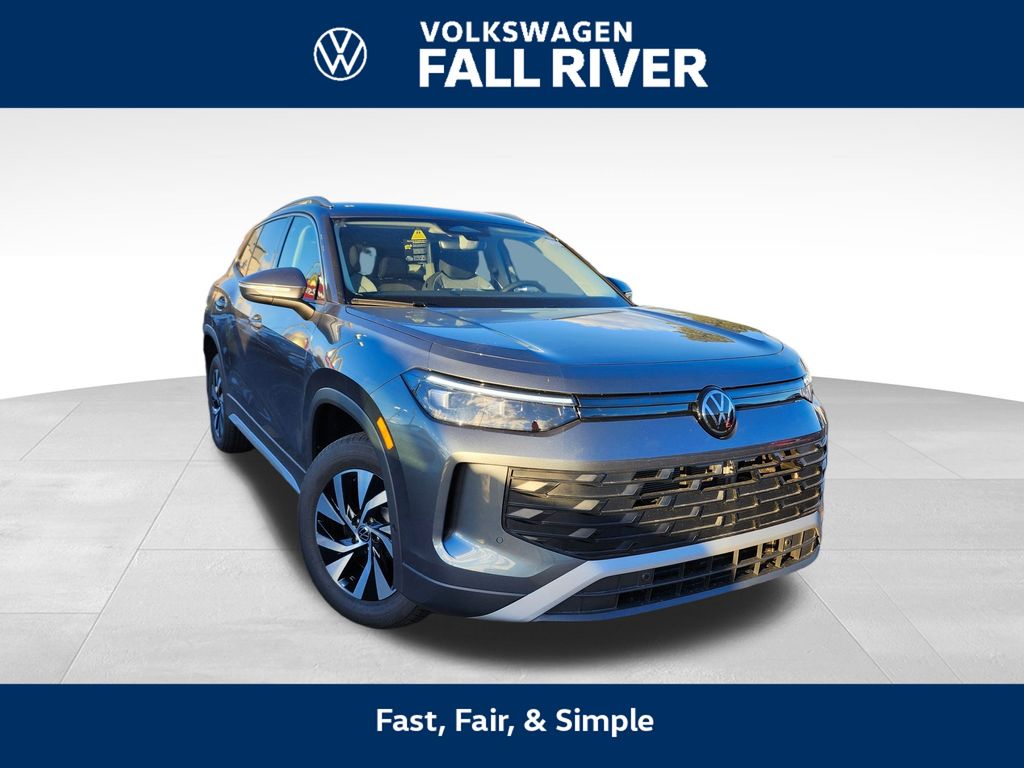 2026 Volkswagen Tiguan S's photo