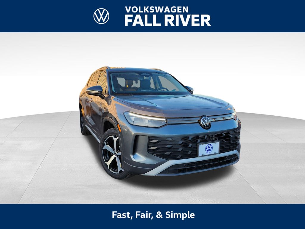 2026 Volkswagen Tiguan SE's photo