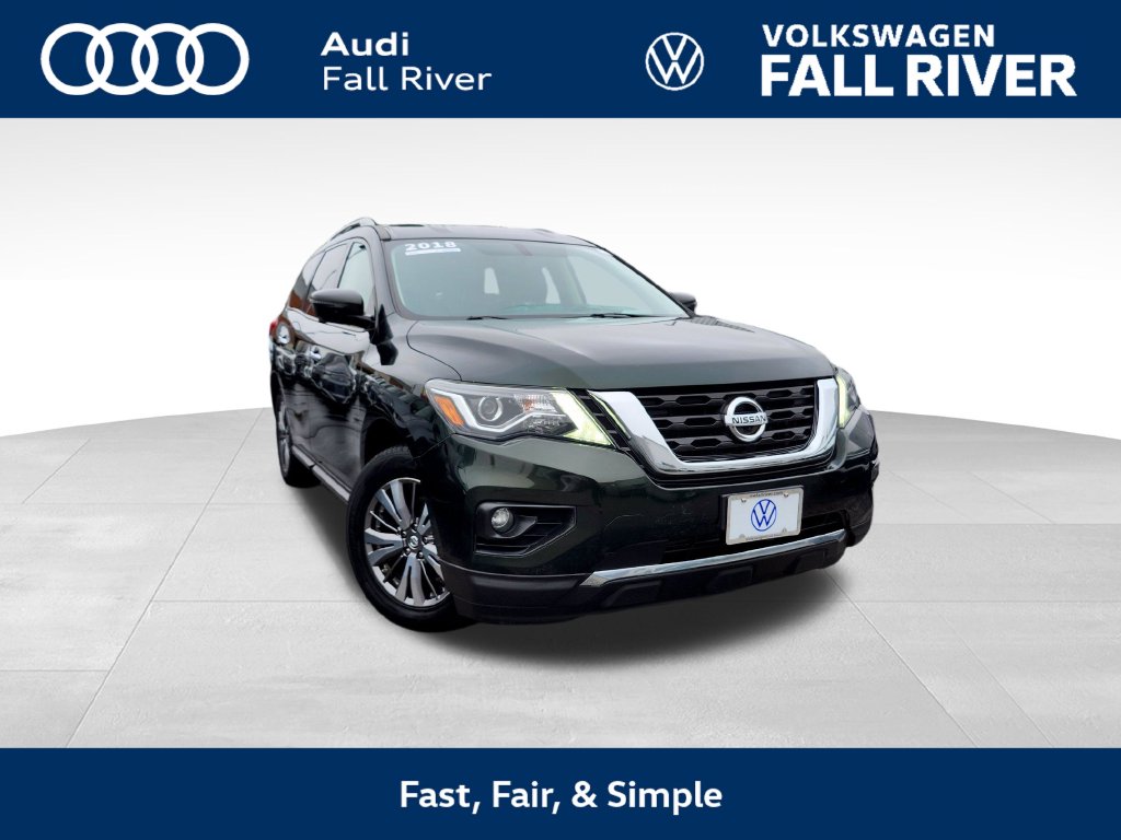 2018 Nissan Pathfinder