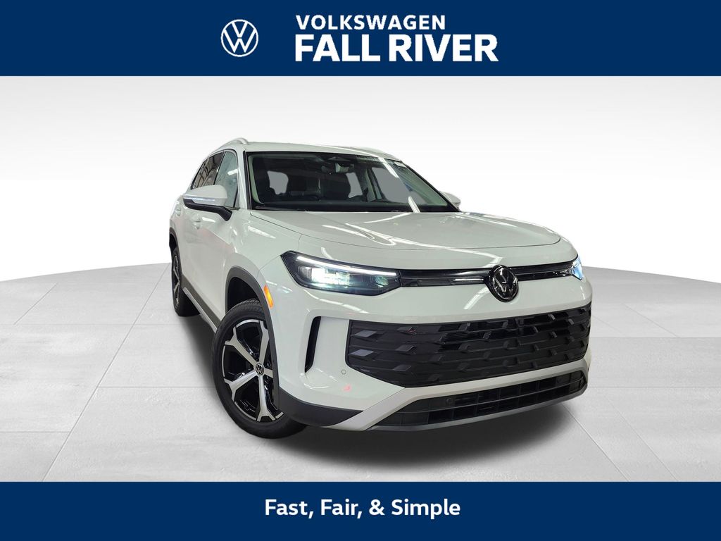 2026 Volkswagen Tiguan SE's photo