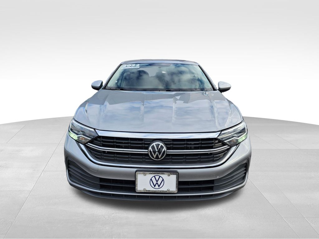 Used 2022 Volkswagen Jetta S with VIN 3VWCM7BU6NM015422 for sale in Fall River, MA