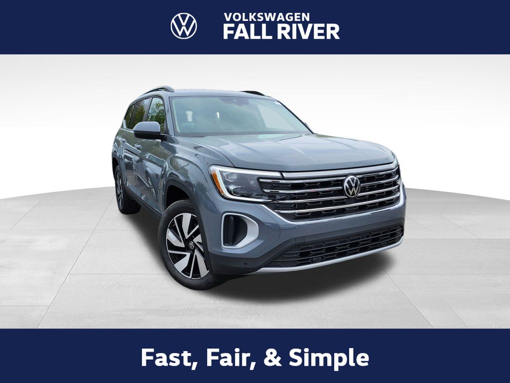 2026 Volkswagen Atlas SUV 