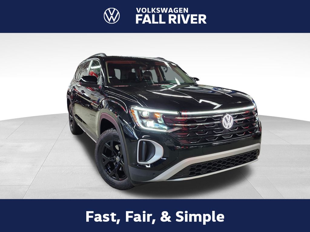 2026 Volkswagen Atlas SUV 