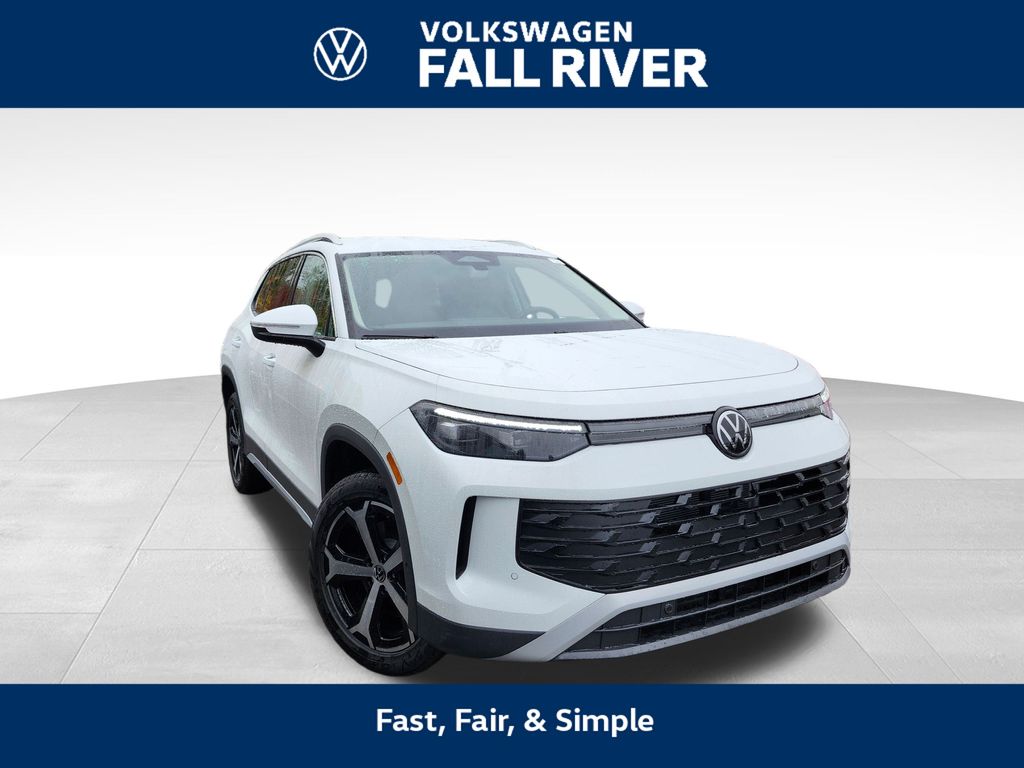 2026 Volkswagen Tiguan SE's photo