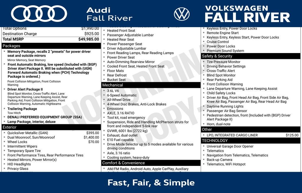 2017 GMC Acadia Denali