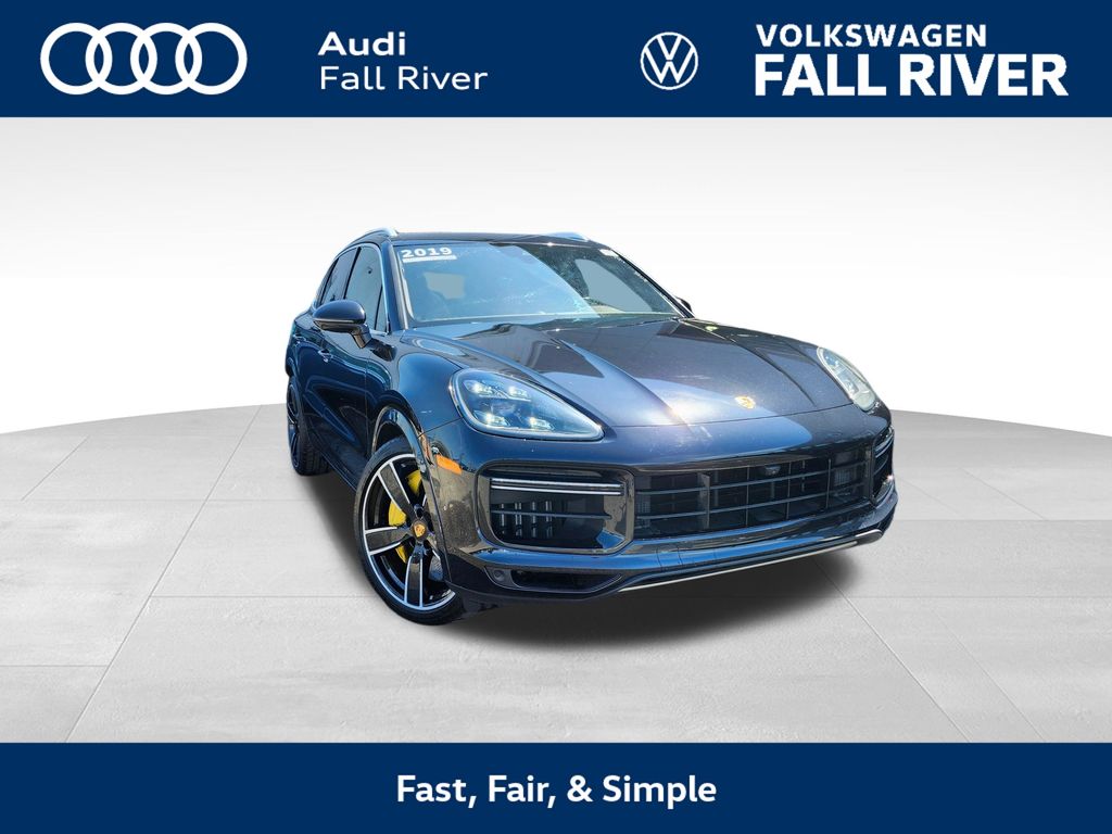 2019 Porsche Cayenne Turbo