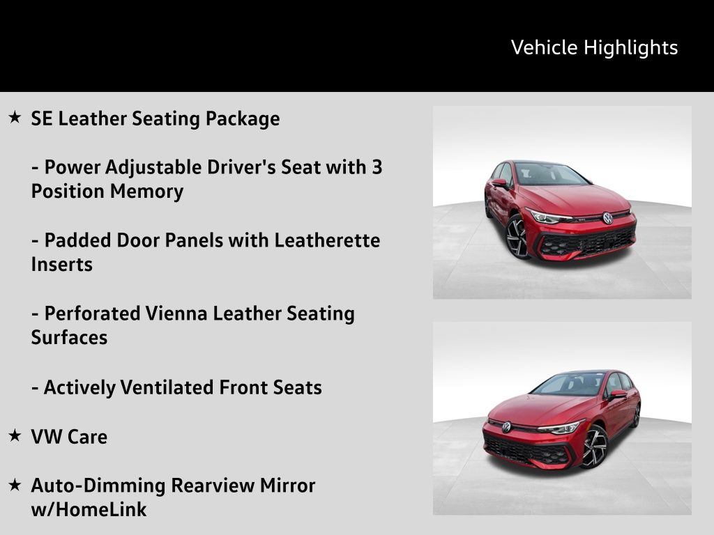2026 Volkswagen Golf GTI SE - Photo 16