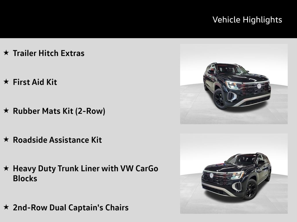 2026 Volkswagen Atlas Atlas Peak Edition - Photo 16