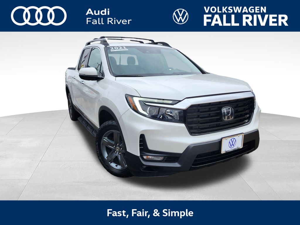 2021 Honda Ridgeline RTL-E AWD's photo