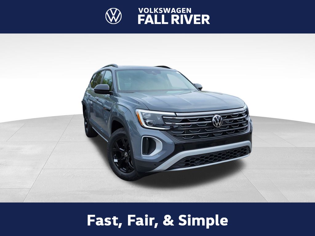 2026 Volkswagen Atlas SUV 