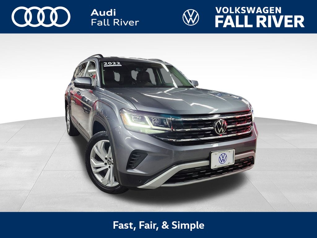 2022 Volkswagen Atlas SE w/Tech's photo