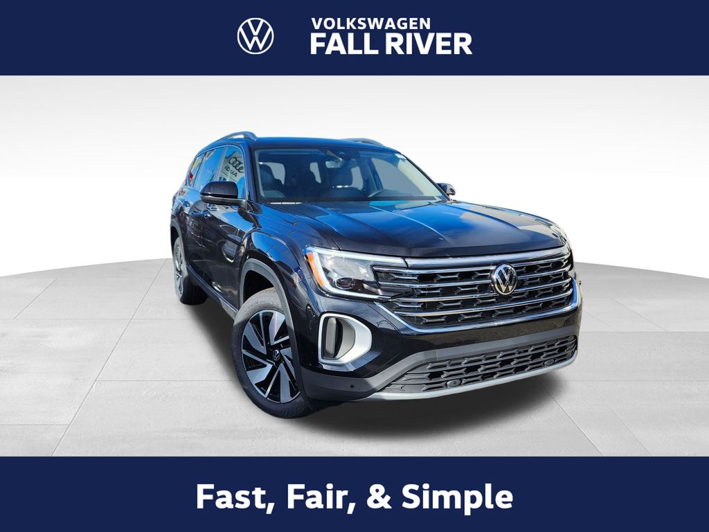 2026 Volkswagen Atlas