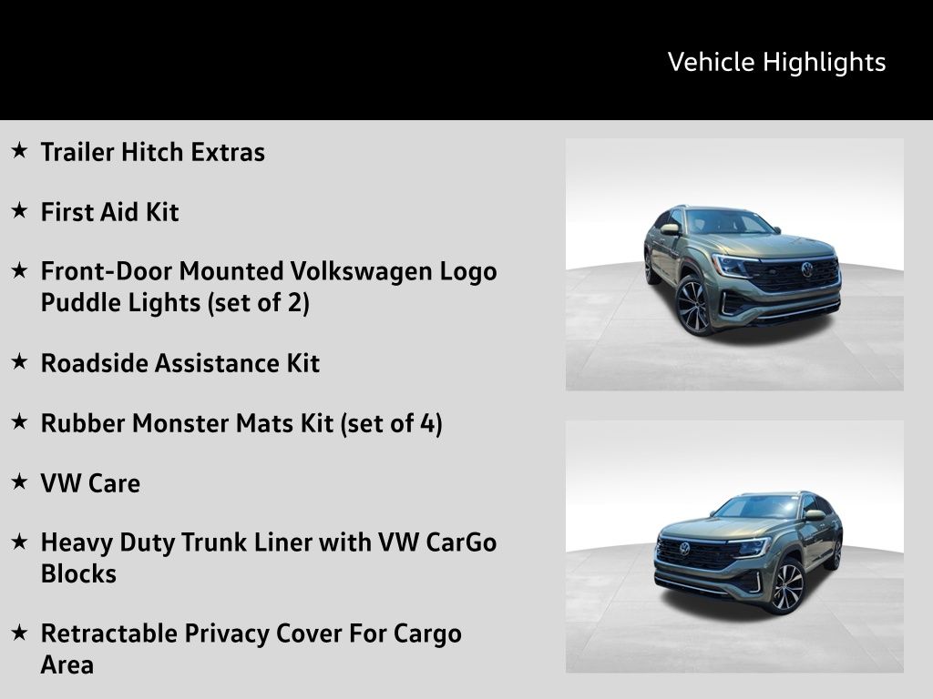 2026 Volkswagen Atlas Cross Sport 15