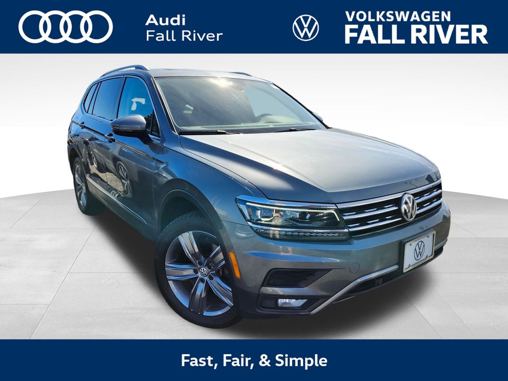 2018 Volkswagen Tiguan