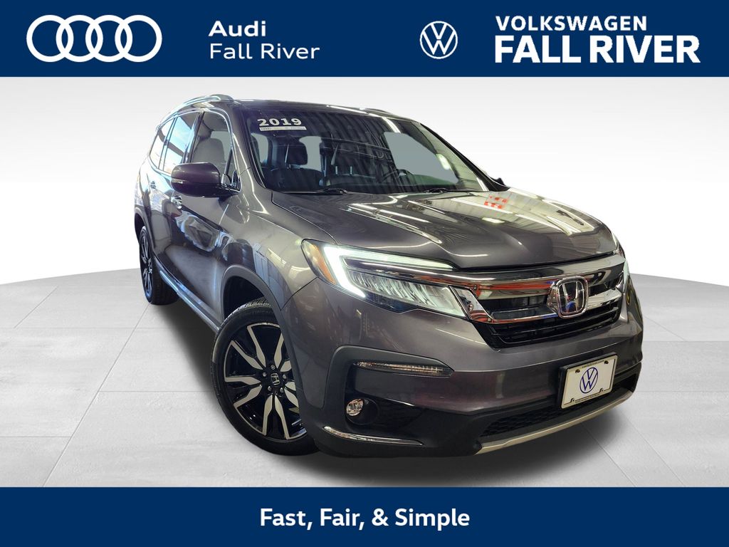 2019 Honda Pilot Touring's photo