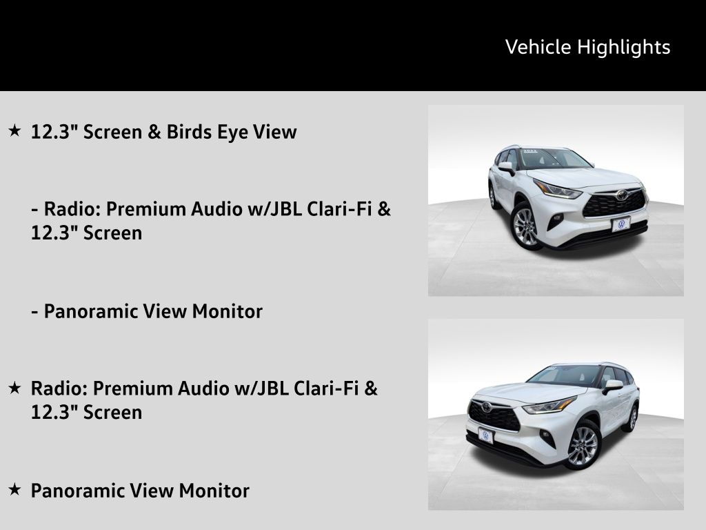 2022 Toyota Highlander Limited - Photo 20