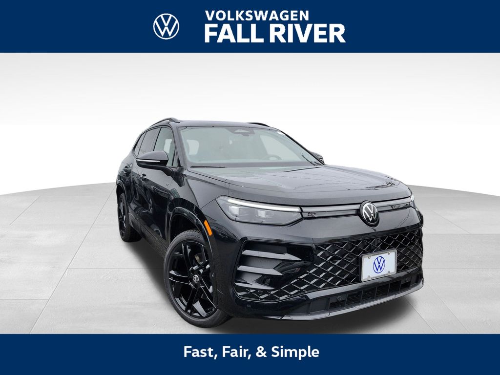 2026 Volkswagen Tiguan Comfortline R-Line Black