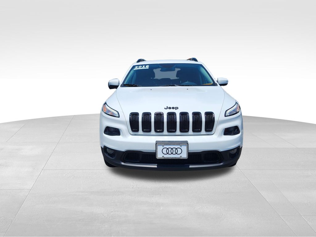 Used 2016 Jeep Cherokee Latitude with VIN 1C4PJMCB2GW117778 for sale in Fall River, MA
