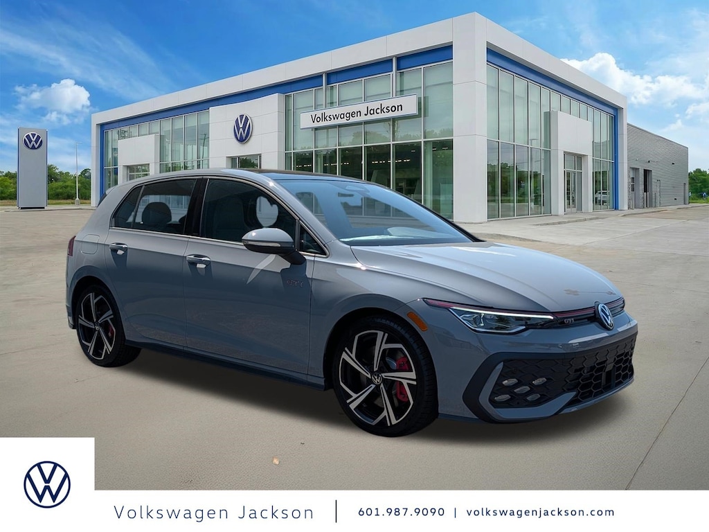 New 2026 Volkswagen Golf GTI SE Hatchback