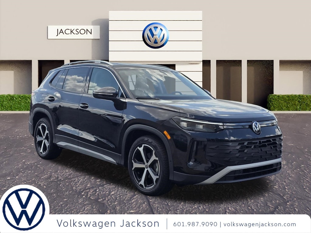 New 2026 Volkswagen Tiguan 2.0T SE SUV