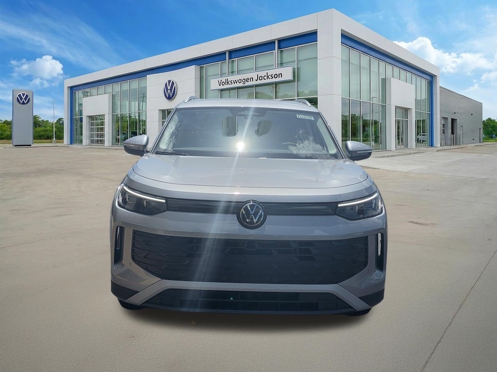 New 2026 Volkswagen Tiguan 2.0T S SUV