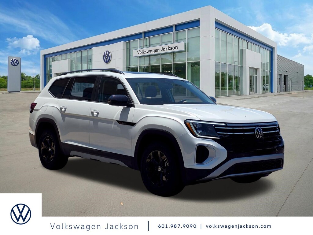 New 2026 Volkswagen Atlas Peak Edition SUV