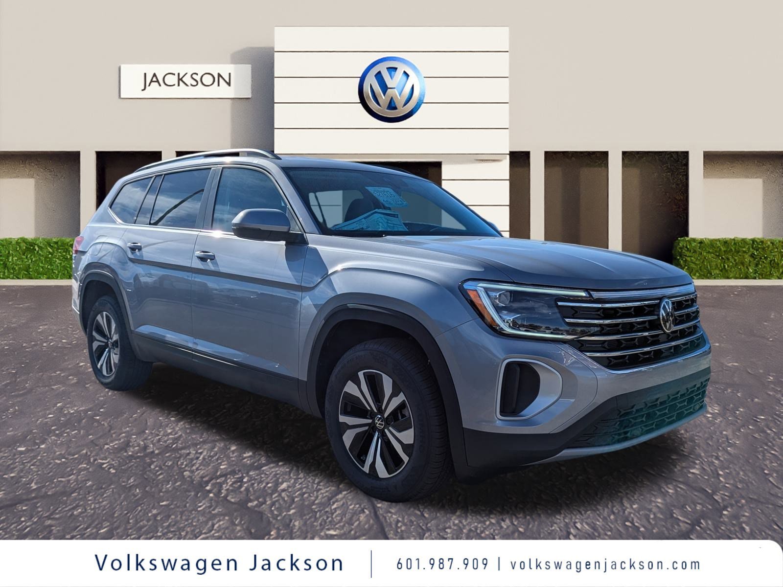 2026 Volkswagen Atlas SE's photo
