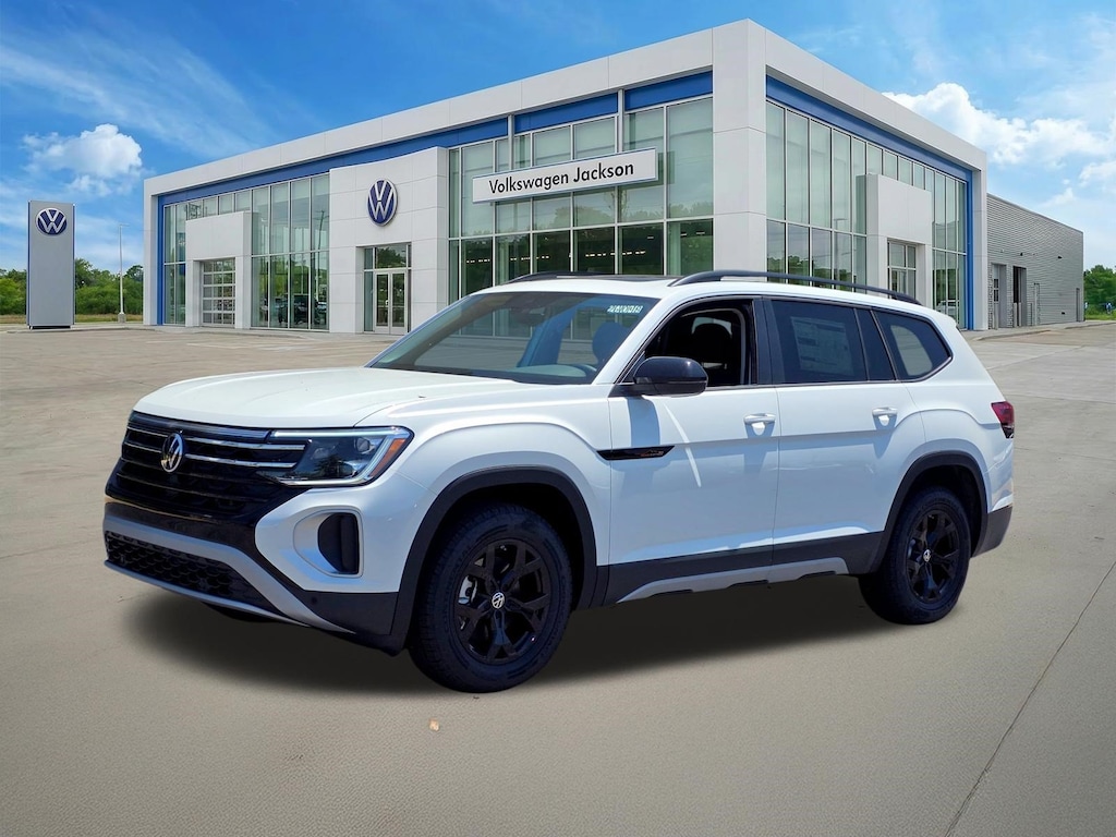 New 2026 Volkswagen Atlas Peak Edition SUV