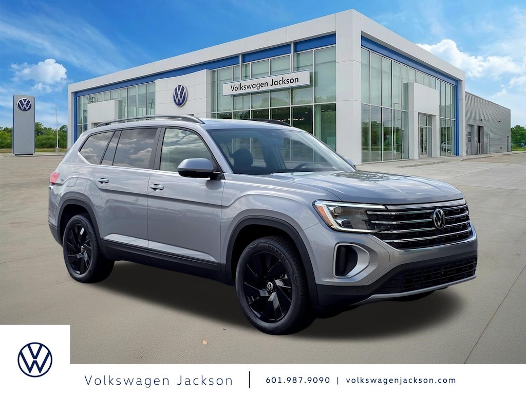 New 2026 Volkswagen Atlas SE w/Technology SUV
