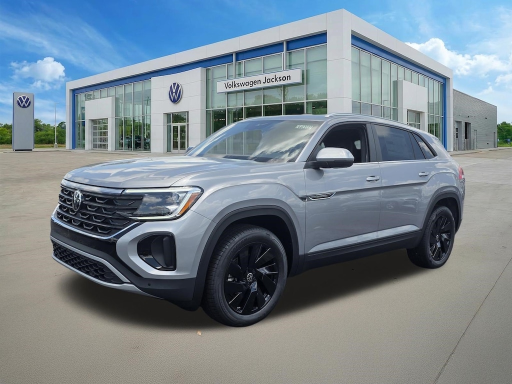 New 2026 Volkswagen Atlas Cross Sport 2.0T SE w/Technology SUV