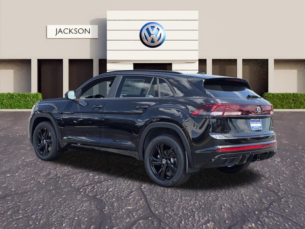 New 2026 Volkswagen Atlas Cross Sport 2.0T SEL R-Line Black SUV