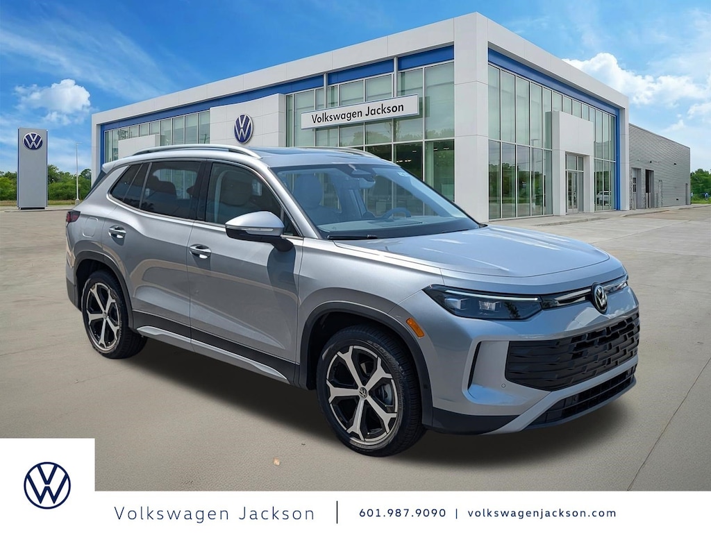 New 2026 Volkswagen Tiguan SE SUV