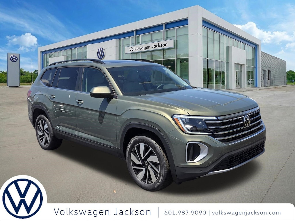 New 2026 Volkswagen Atlas 2.0T SE w/Technology SUV
