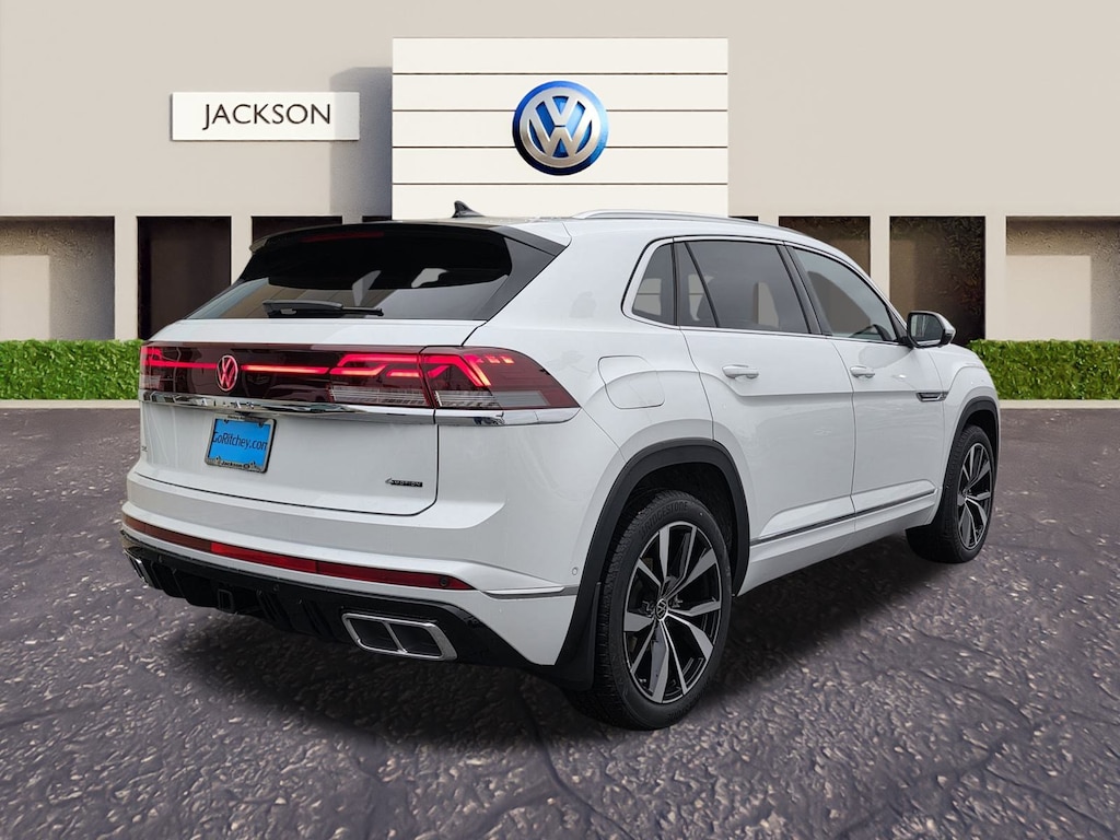 New 2026 Volkswagen Atlas Cross Sport 2.0T SEL Premium R-Line SUV