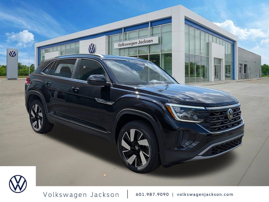 New 2026 Volkswagen Atlas Cross Sport SE w/Technology SUV