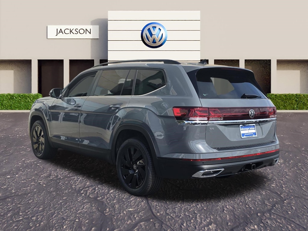 New 2026 Volkswagen Atlas 2.0T SE w/Technology SUV