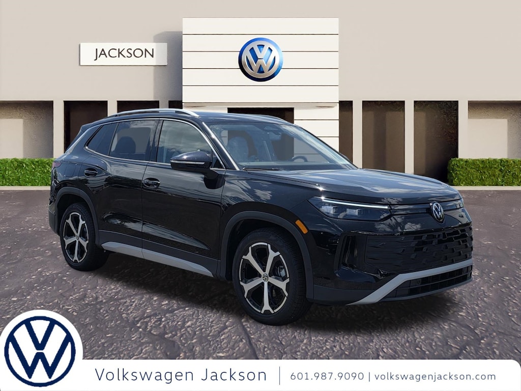 New 2026 Volkswagen Tiguan 2.0T SE SUV