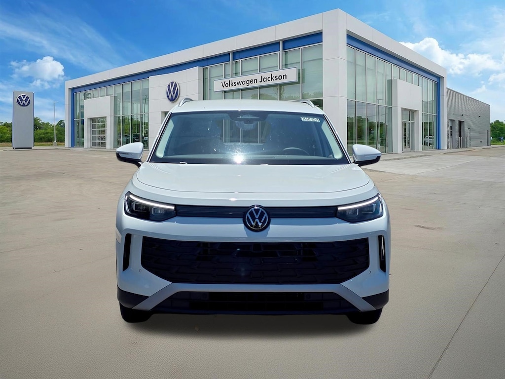 New 2026 Volkswagen Tiguan 2.0T S SUV