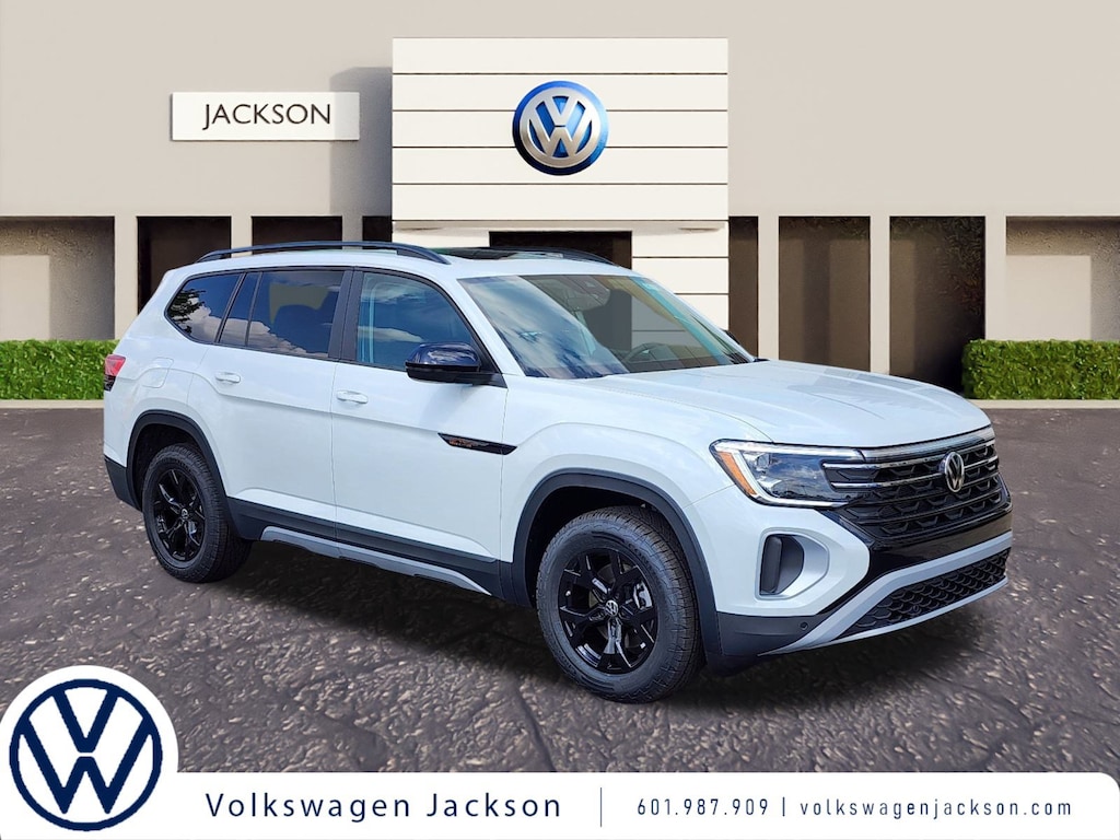 New 2025 Volkswagen Atlas 2.0T Peak Edition SUV