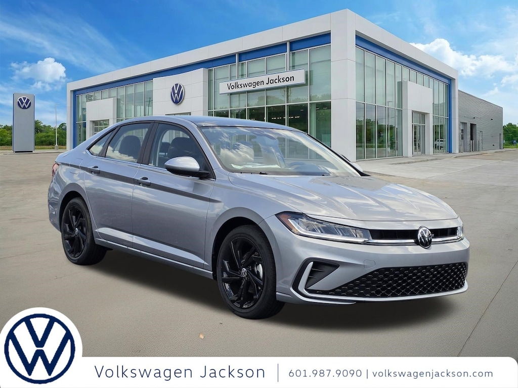 New 2026 Volkswagen Jetta 1.5T SE Sedan