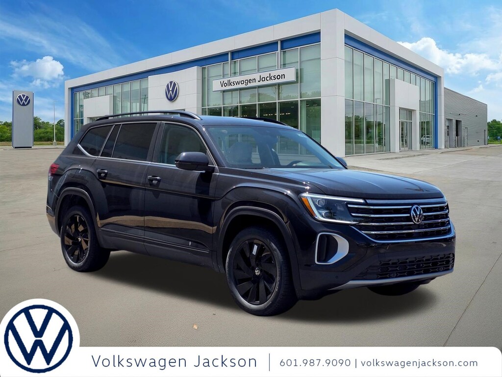 New 2026 Volkswagen Atlas 2.0T SE w/Technology SUV