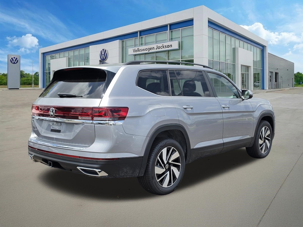 New 2026 Volkswagen Atlas 2.0T SE w/Technology SUV