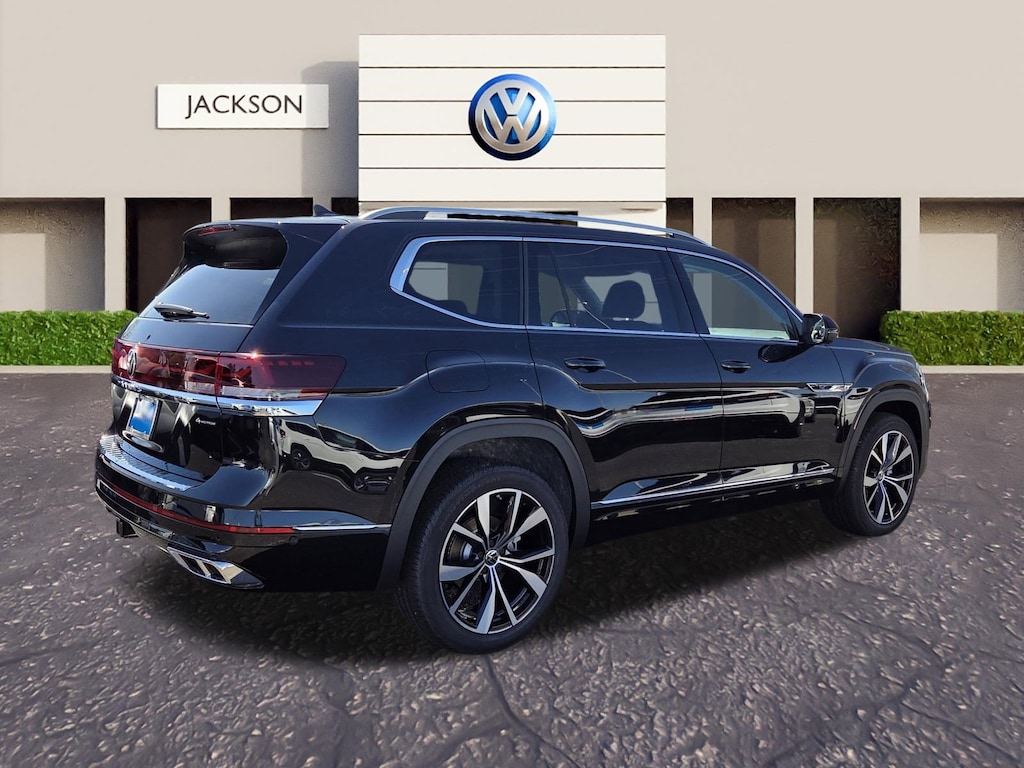 New 2026 Volkswagen Atlas 2.0T SEL Premium R-Line SUV