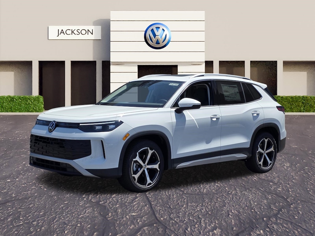 New 2026 Volkswagen Tiguan 2.0T SE SUV