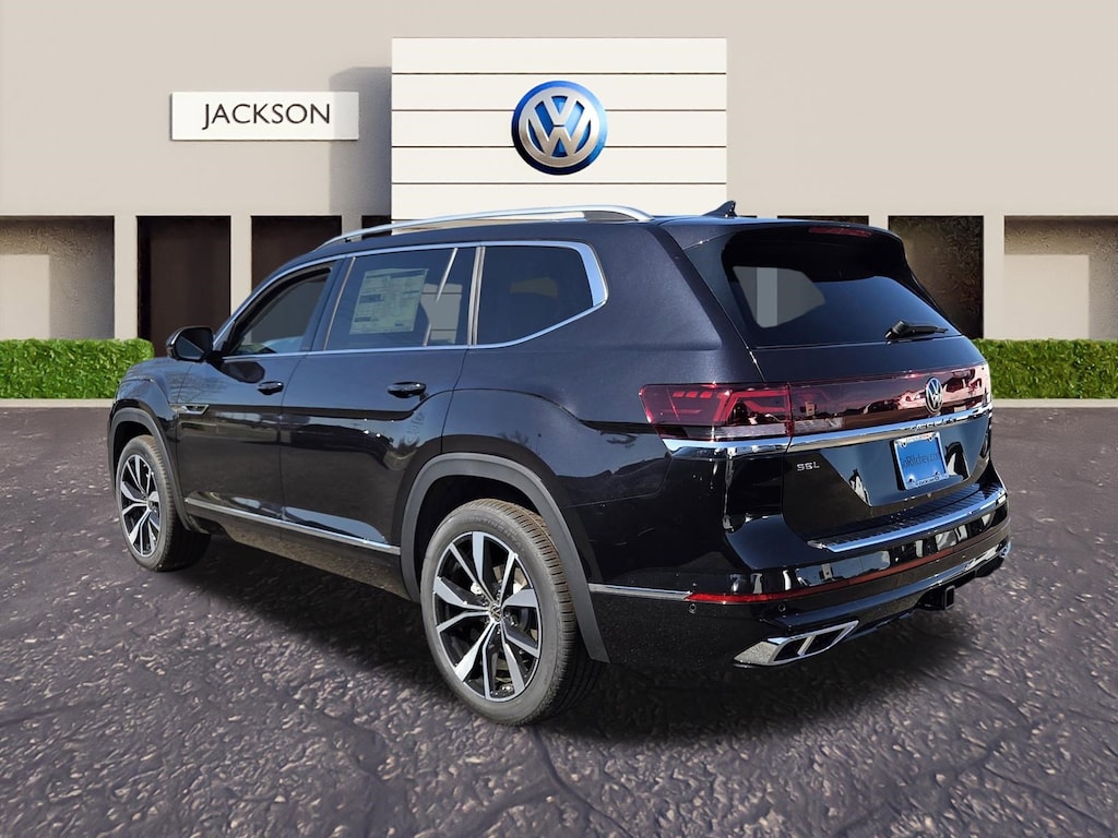 New 2026 Volkswagen Atlas 2.0T SEL Premium R-Line SUV