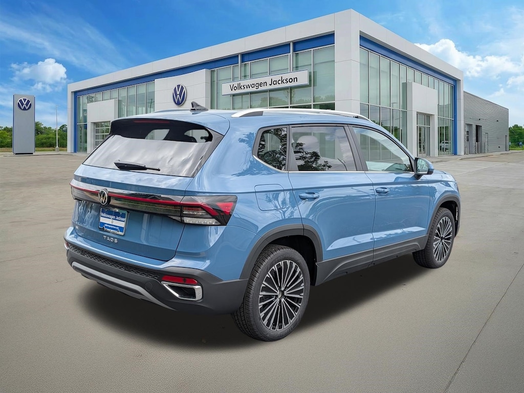 New 2026 Volkswagen Taos 1.5T SE SUV