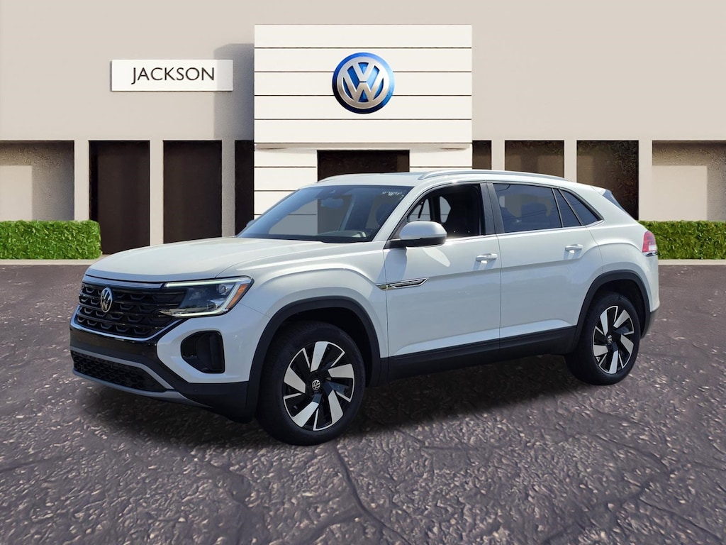 New 2026 Volkswagen Atlas Cross Sport 2.0T SE w/Technology SUV