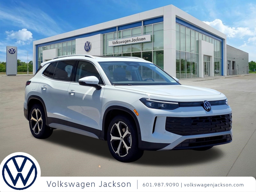 New 2026 Volkswagen Tiguan 2.0T SE SUV