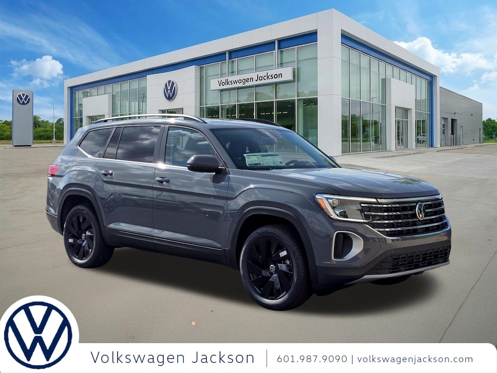 New 2026 Volkswagen Atlas 2.0T SE w/Technology SUV